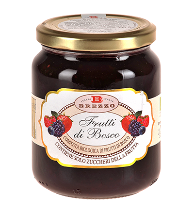 Composta di frutti selvatici biologici 210 g