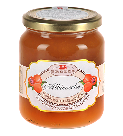 Organic Apricot Compote 210g