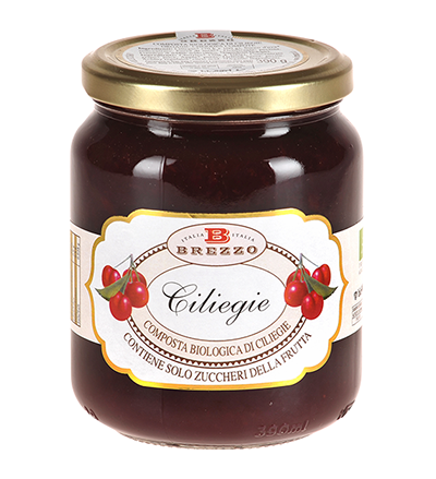 Organic Cherry Compote 210g