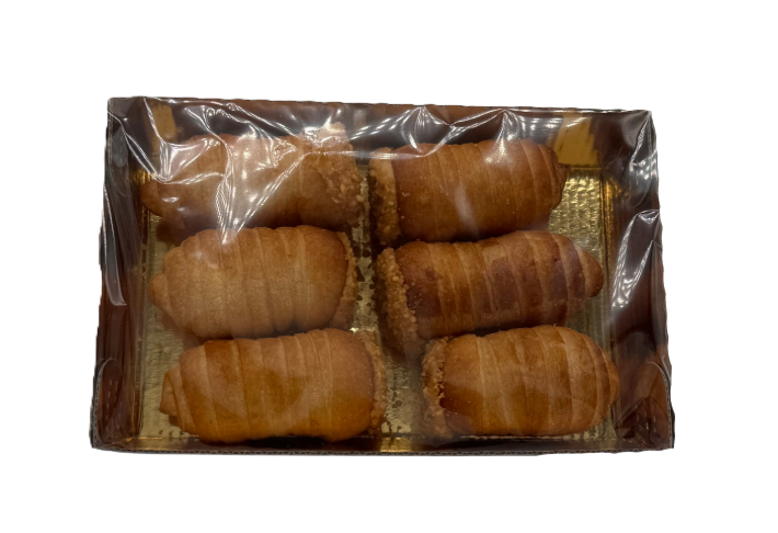 Salted Caramel Cream Puff Pastry Cannolo 200g