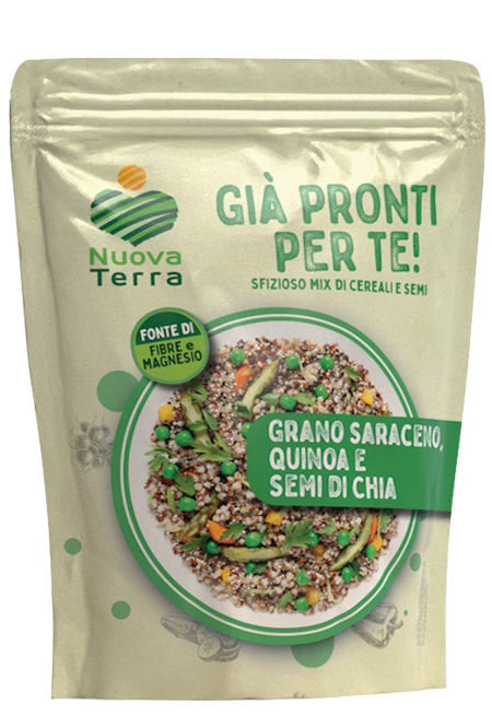 Buckwheat, Red Quinoa and Chia Seeds 250g