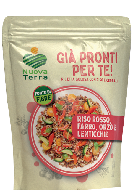 Red Rice, Spelt, Barley and Lentils 250g