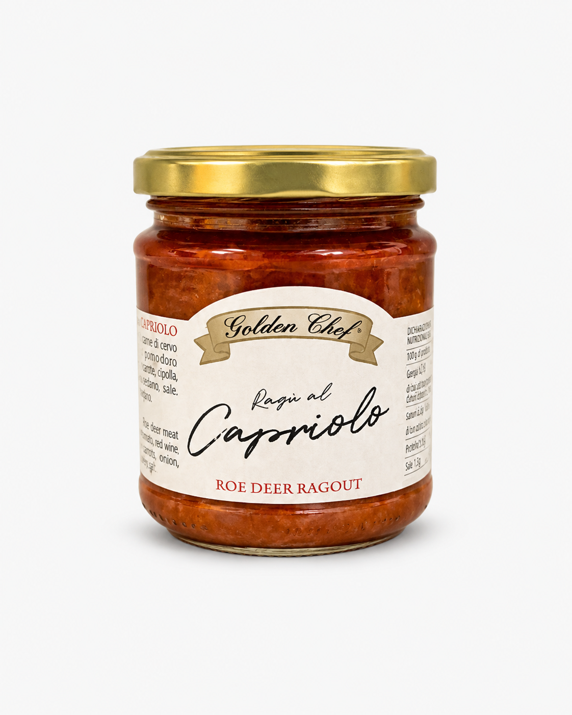 Ragù di capriolo 180g