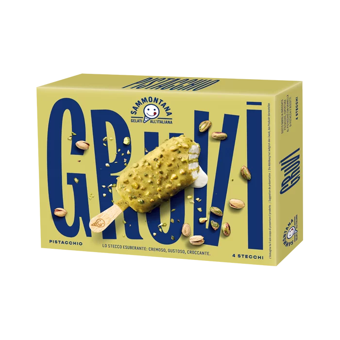 Sammontana Gruvi Pistachio Gelato 240g
