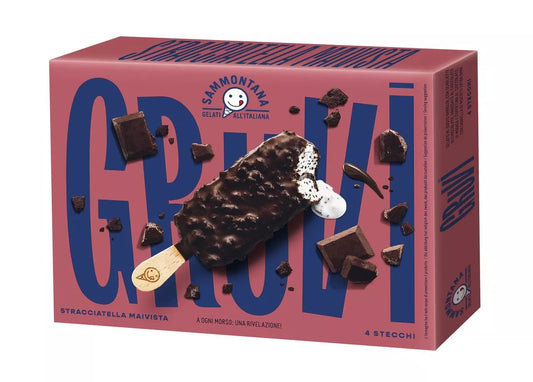 Sammontana Gruvi Stracciatella Gelato 240g