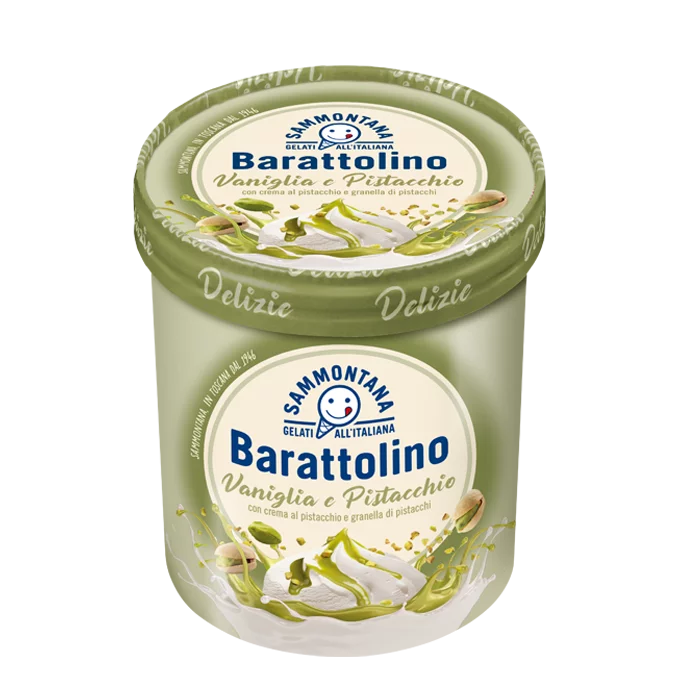 Sammontana Barattolino Pistachio Gelato 500g