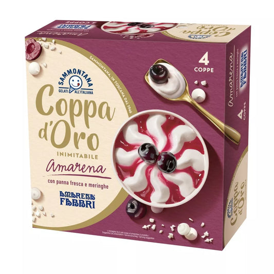Sammontana Coppa Oro Amarena Fabbri 340g