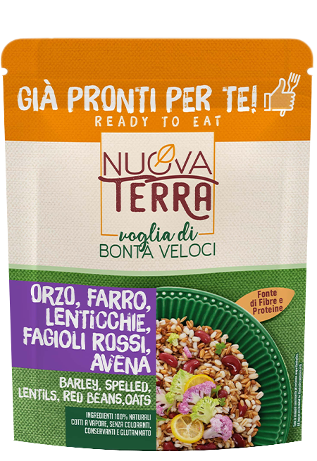 Barley, Spelt, Lentils, Red Beans and Oat 250g