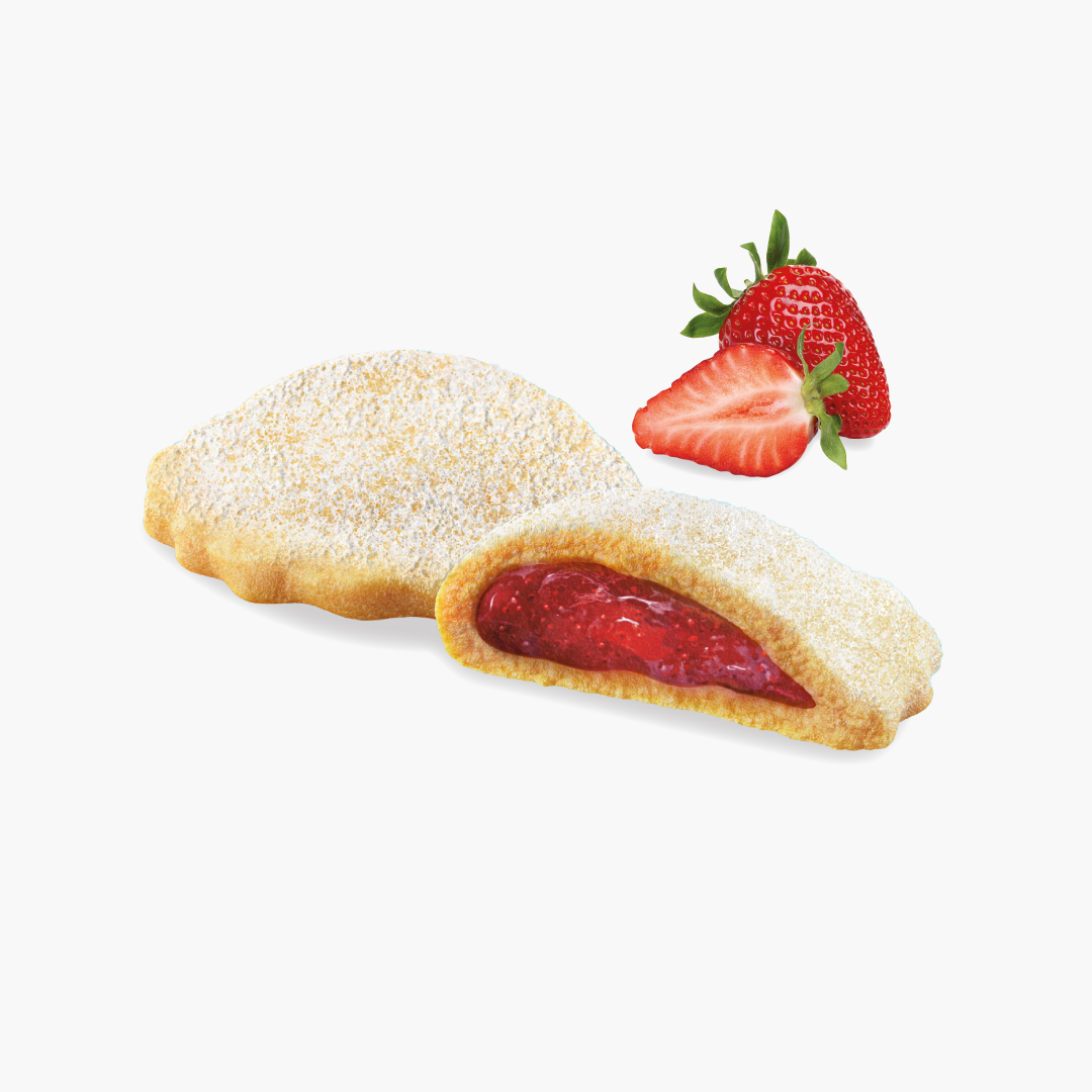 Ambrosiana Pastries with Strawberry Puree 140g