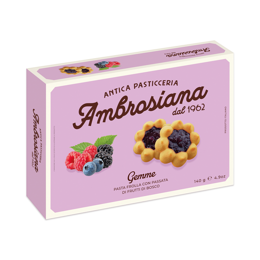 Ambrosiana Gemme Fruits of the Forest 140g
