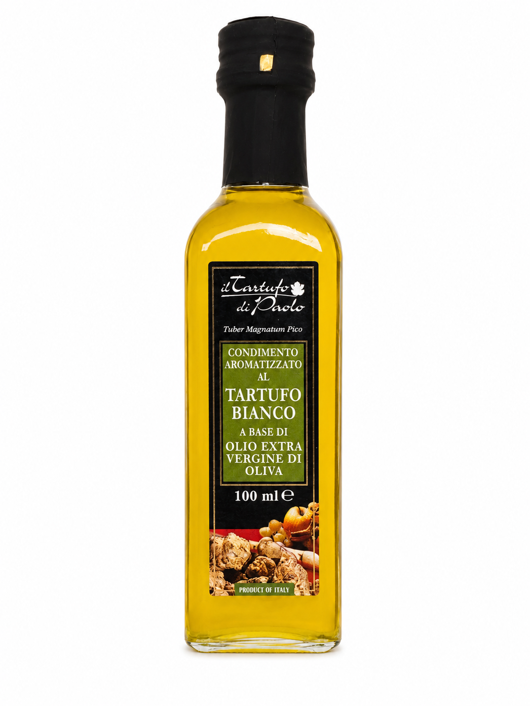 White Truffle Flavoured Extra Virgin Olive Oil 100ml
