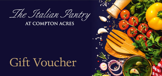 The Italian Pantry PHYSICAL Gift Vouchers