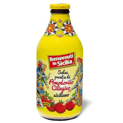 Salsa di pomodoro datterino gr. 330 Ciliegino F.lli Contorno