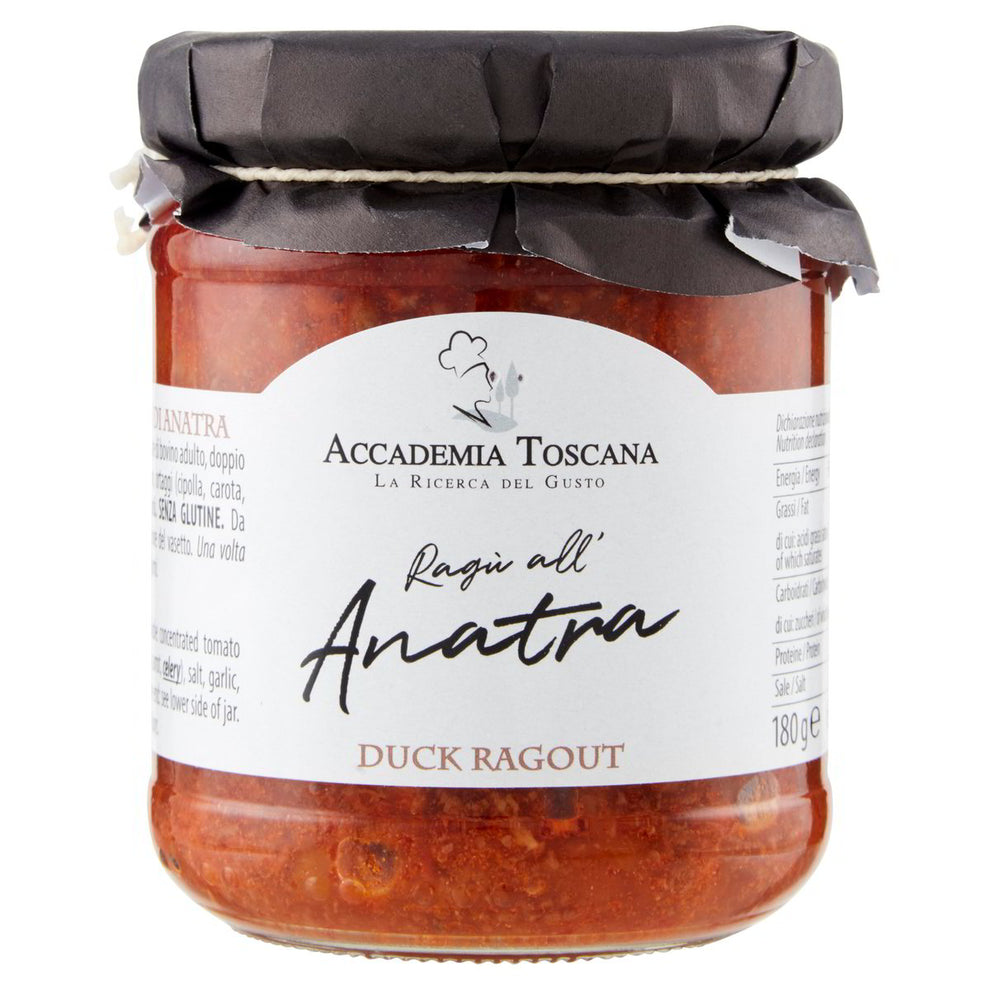 Duck ragout 180g – The Italian Pantry