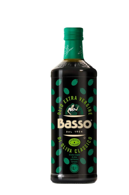 BASSO OLIO - EXTRA VIRGIN OLIVE OIL 1L