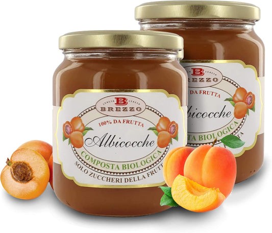 Organic Apricot Compote 210g