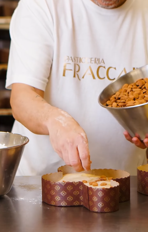 Colomba Limoncello incartata a mano