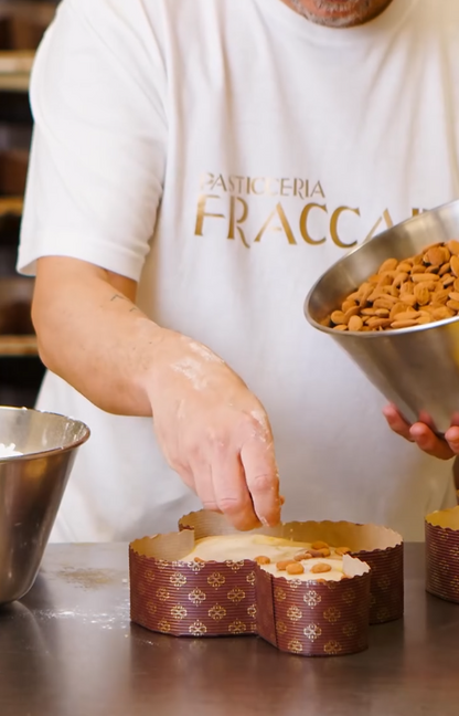 Colomba Limoncello incartata a mano