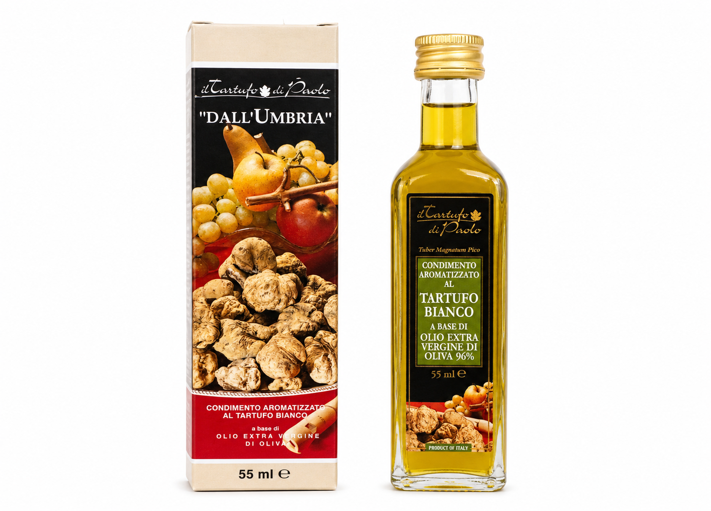 White Truffle Flavoured Extra Virgin Olive Oil 55ml