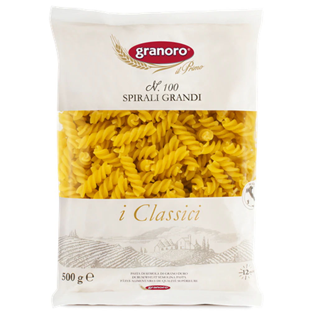 Spirali Grandi No.100 500g