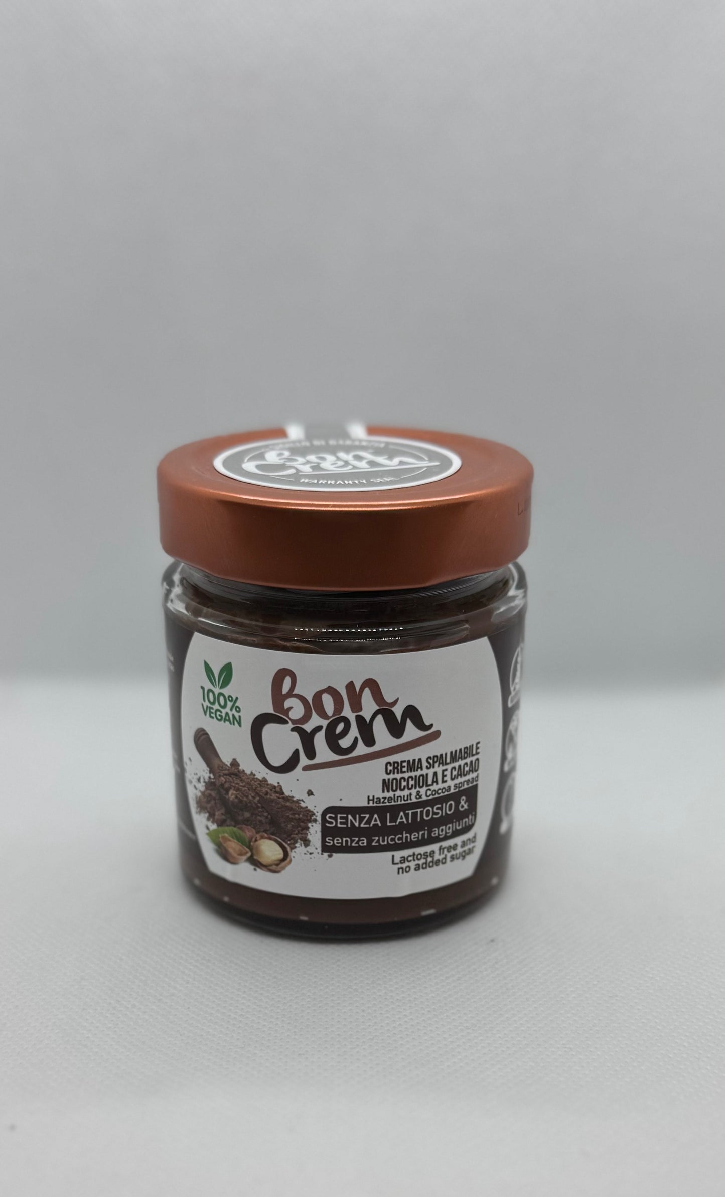 Hazelnut and Cocoa Vegan Cream 35%