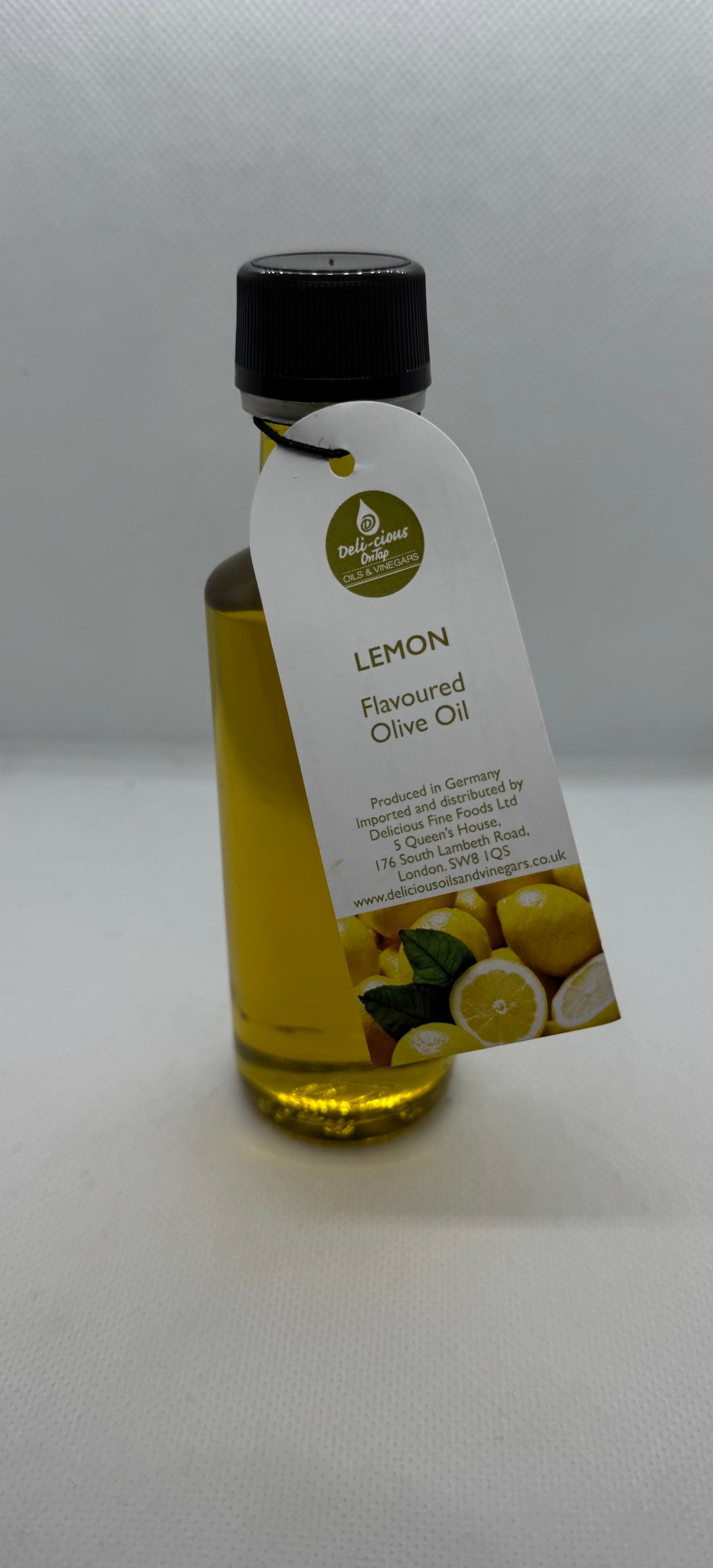 Lemon Flavoured Extra Virgin Olive Oil