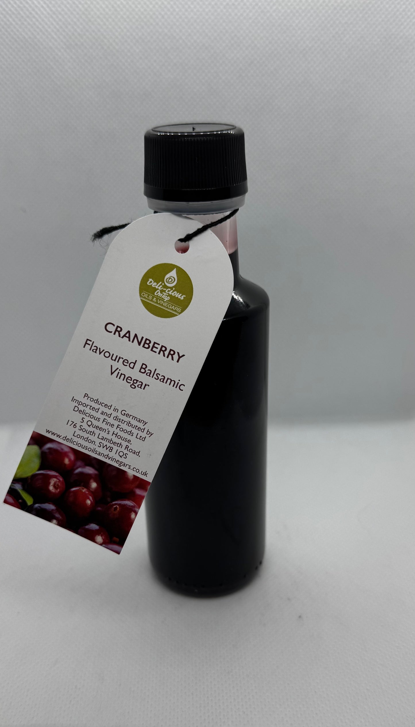 Cranberry Flavoured Balsamic Vinegar