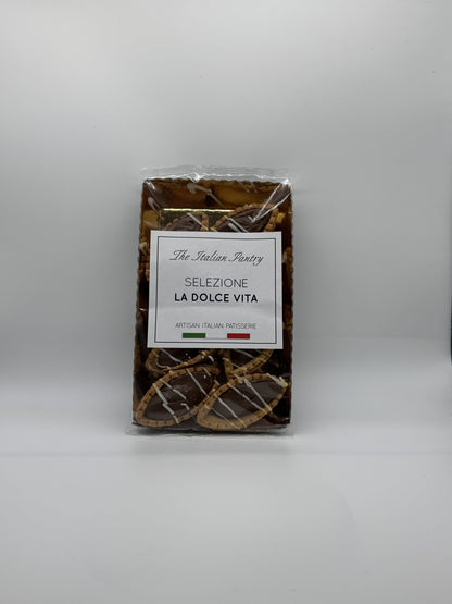 Chocolate and Hazelnut Cream Boats 200g
