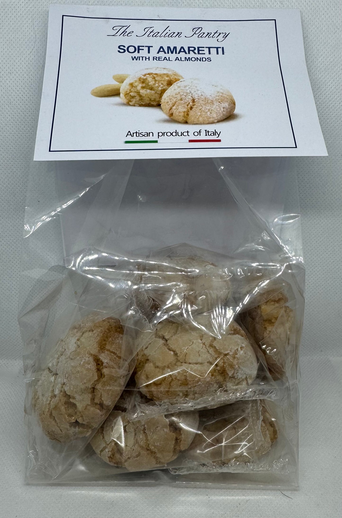 The Italian Pantry Soft Amaretti Almond 200g