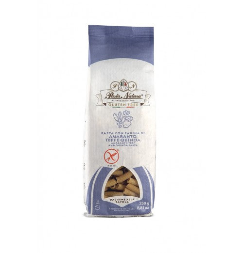 Amaranth Teff and Quinoa Penne Pasta 250g