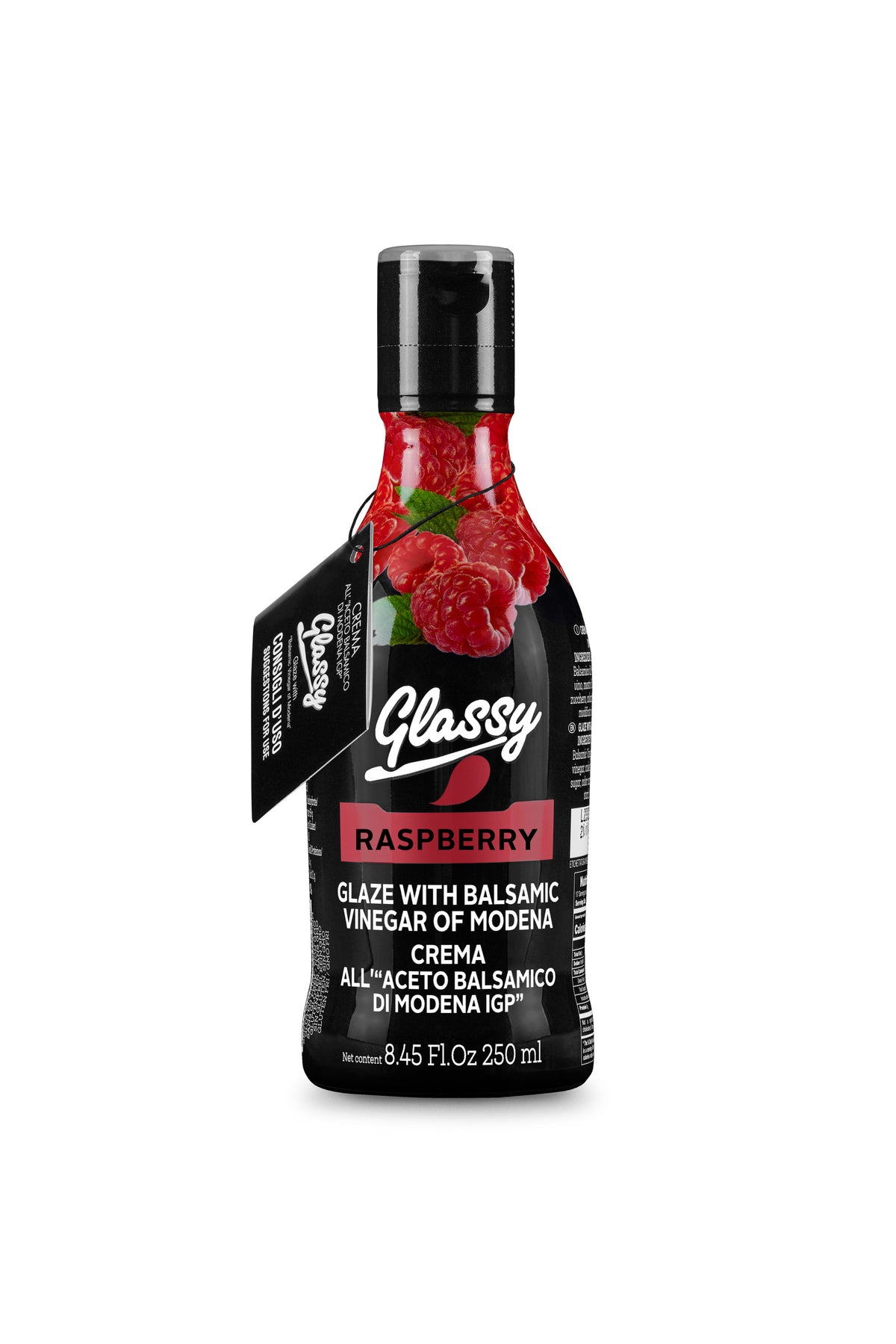 Absolute Glassy Raspberry Glassy Raspberry Glaze with Balsamic Vinegar of Modena 250ml – The ...
