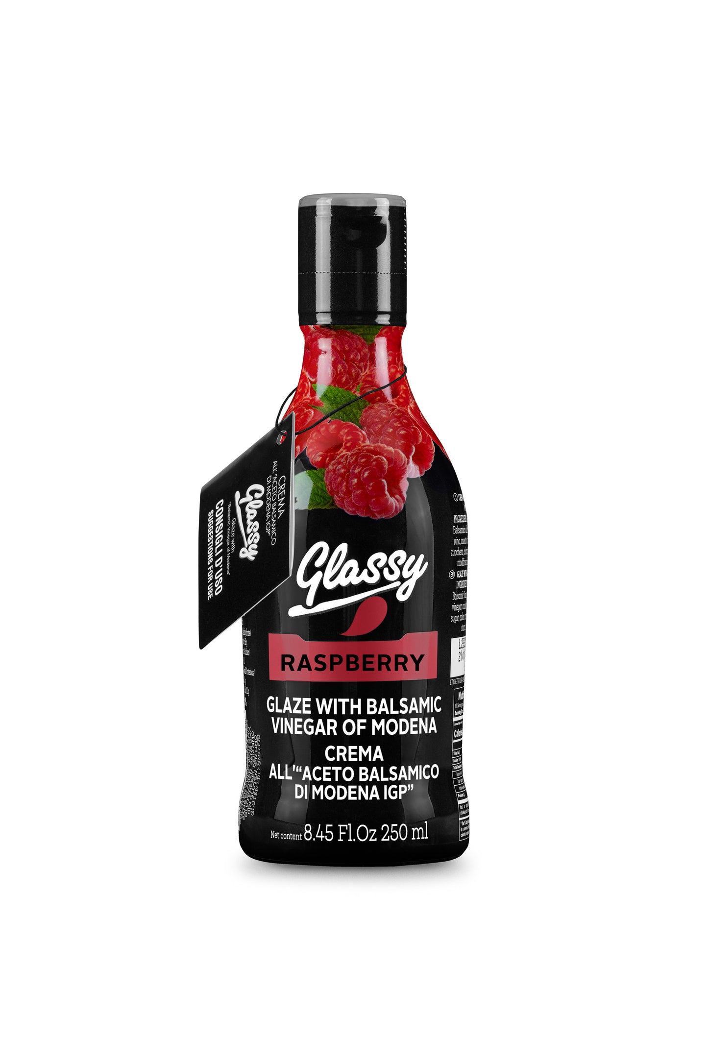 Glassa di lamponi con aceto balsamico di Modena 250 ml