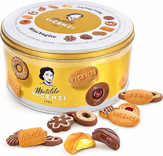 Matilde Vicenzi Fine Selected Assorted Cookies 500g