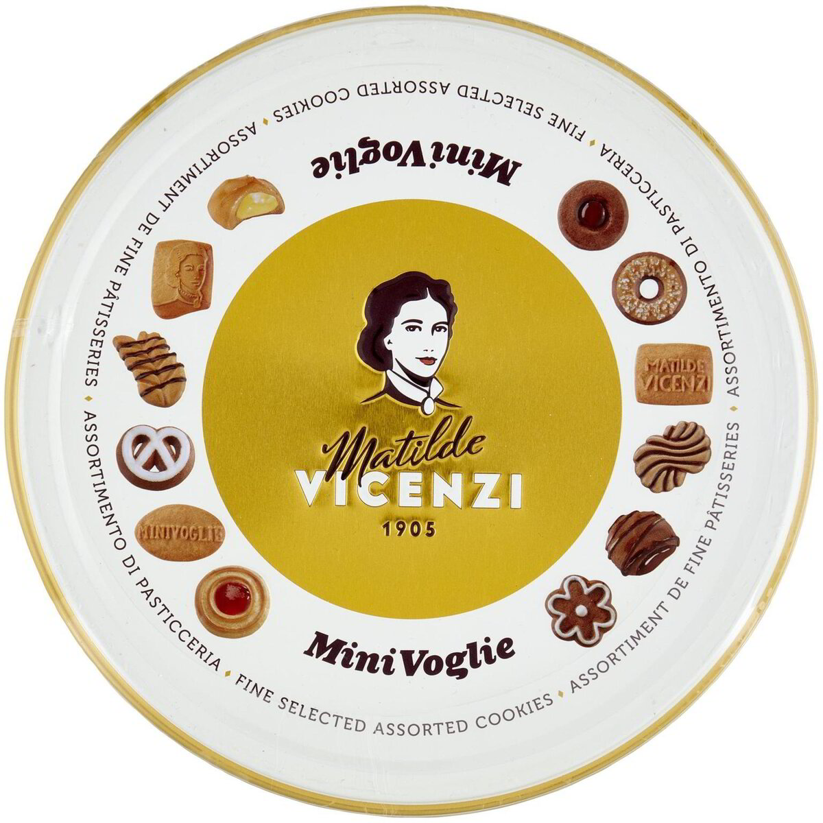Matilde Vicenzi Fine Selected Assorted Cookies 500g
