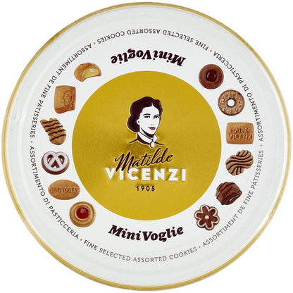 Matilde Vicenzi Fine Selected Assorted Cookies 500g