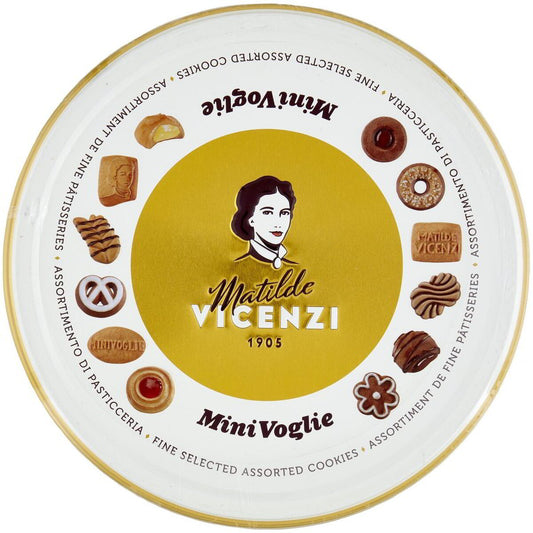Matilde Vicenzi Fine Selected Assorted Cookies 500g