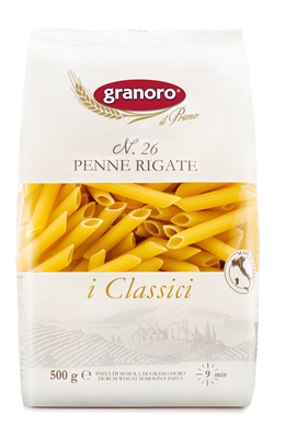 Penne Rigate No.26 500g