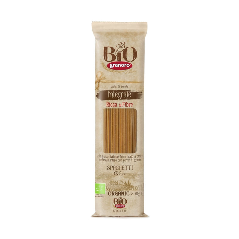 Organic Wholemeal Spaghetti No.12 500g