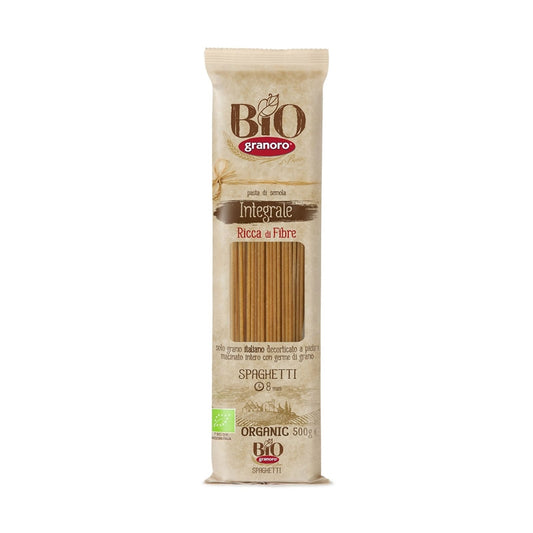 Organic Wholemeal Spaghetti No.12 500g