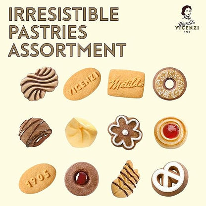 Matilde Vicenzi Fine Selected Assorted Cookies 500g