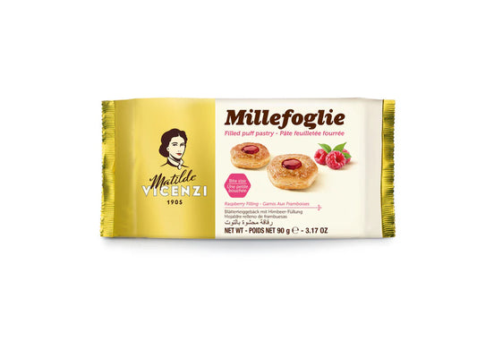 Raspberry Millefoglie 90g