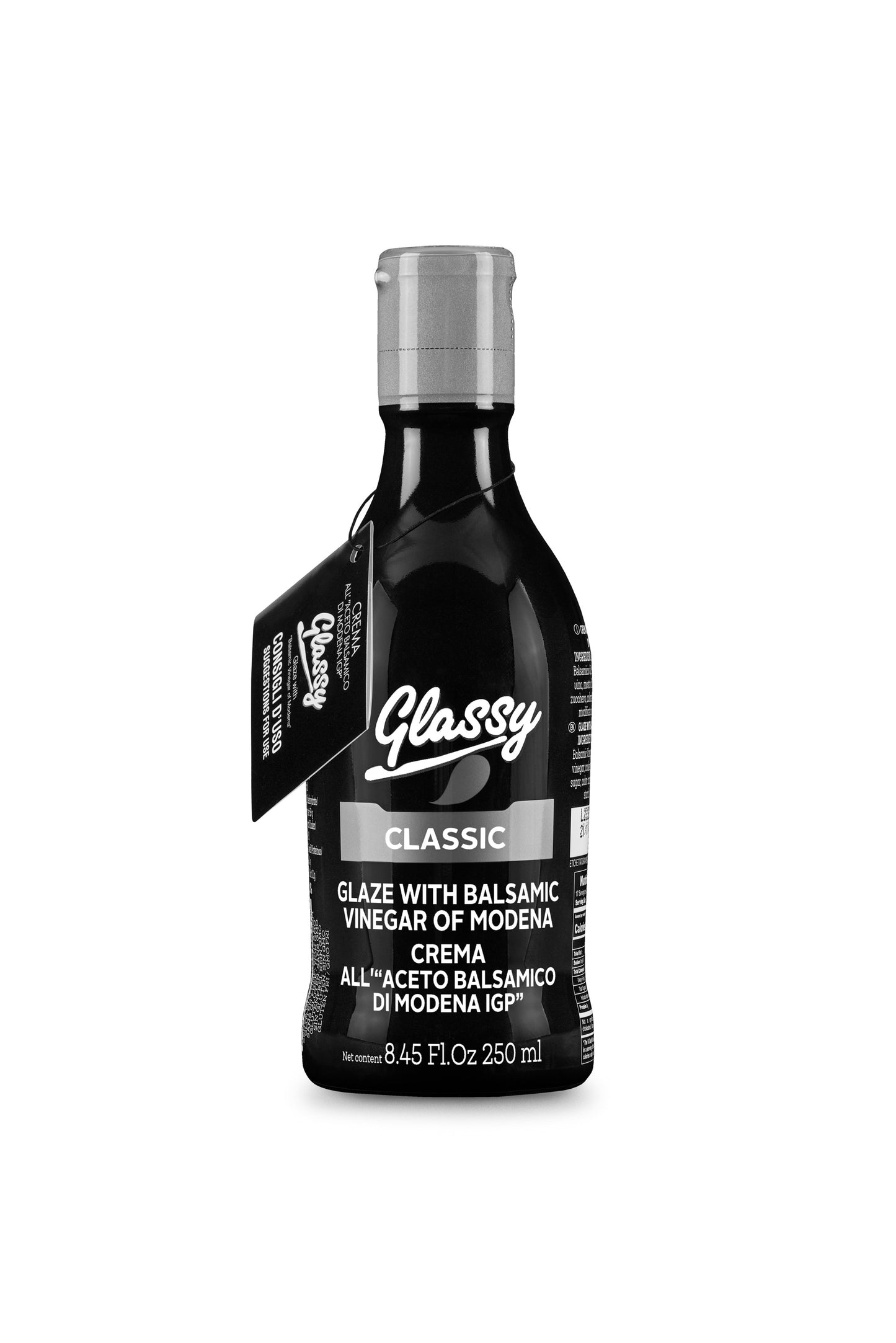 Glassa semplice con aceto balsamico di Modena 250 ml