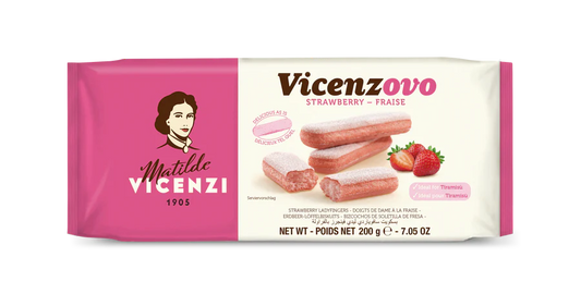 Savoiardi Strawberry Ladyfingers 200g