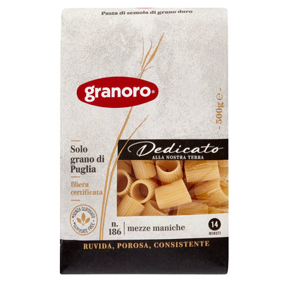 Mezze Maniche No.186 500g