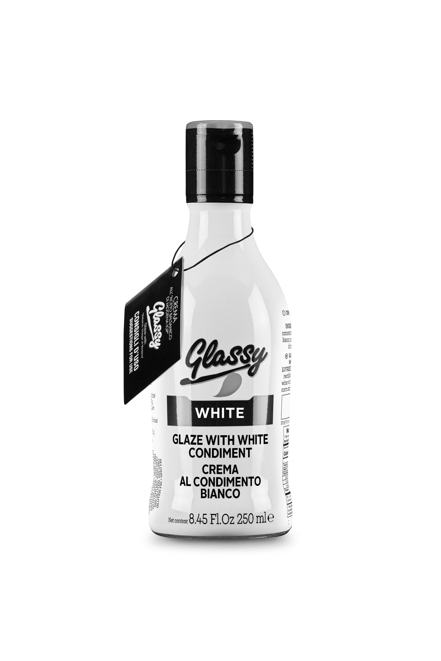 Glassa semplice con condimento bianco 250 ml