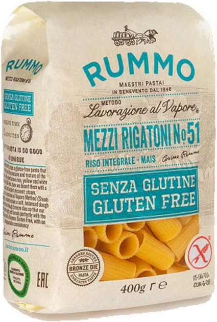 Gluten Free Mezzi Rigatoni No.51