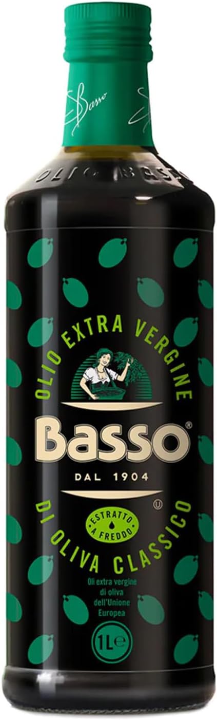 BASSO OLIO - EXTRA VIRGIN OLIVE OIL 1L