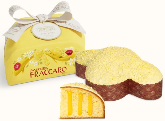 Colomba Limoncello incartata a mano