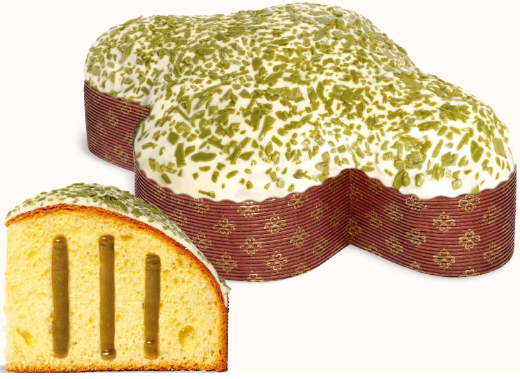 Colomba Pistacchio Incartata a mano