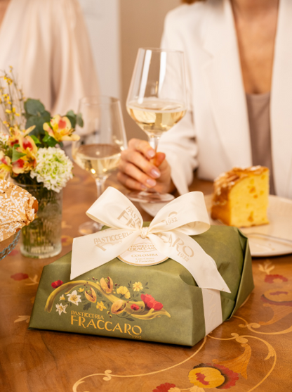 Colomba Limoncello incartata a mano